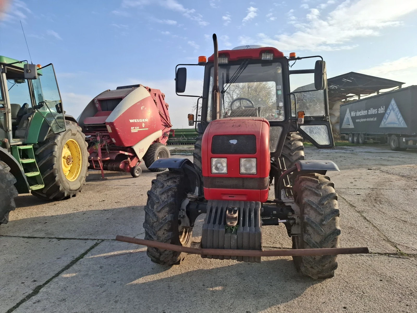 Трактор Беларус  - изображение 3