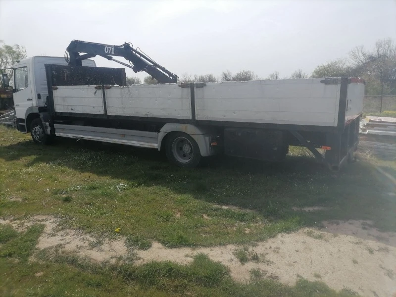 Автокран Mercedes-Benz ATEGO - кран HIAB0719B3, снимка 5 - Индустриална техника - 47724207