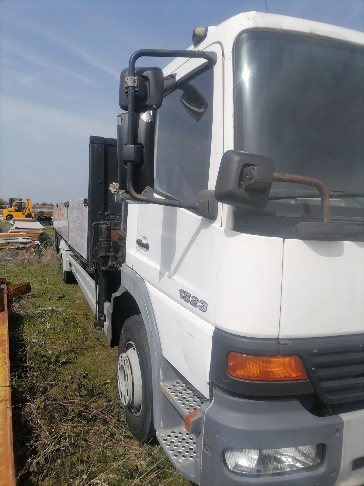 Автокран Mercedes-Benz ATEGO - кран HIAB0719B3 - изображение 4