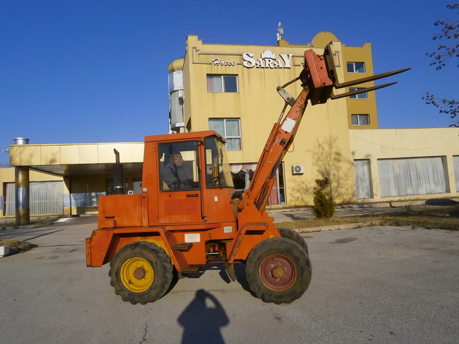    Atlas Copco Shaef ZL4 NOV VNOS | Mobile.bg   1