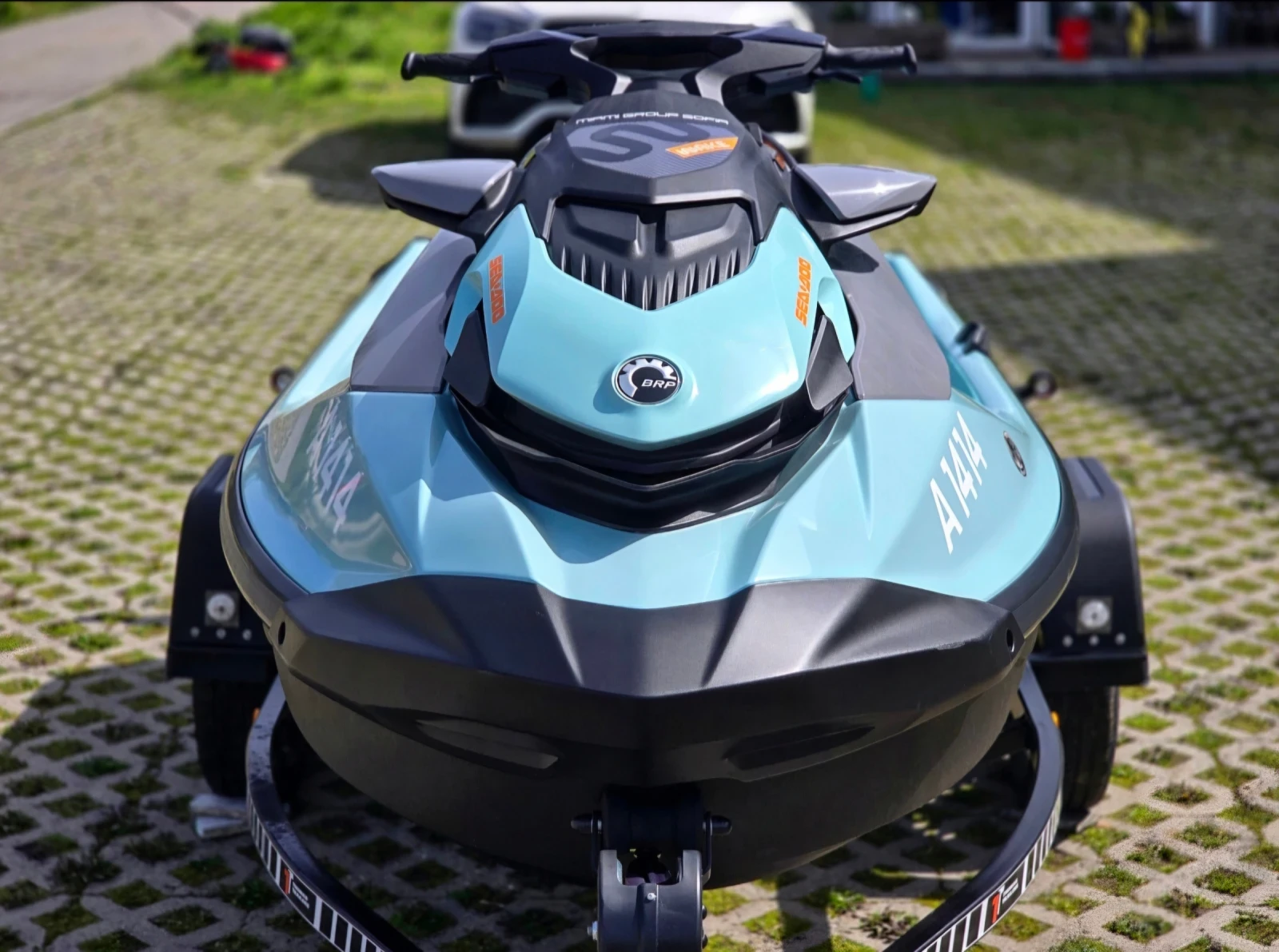 Джет Bombardier Sea Doo Wake  - изображение 4