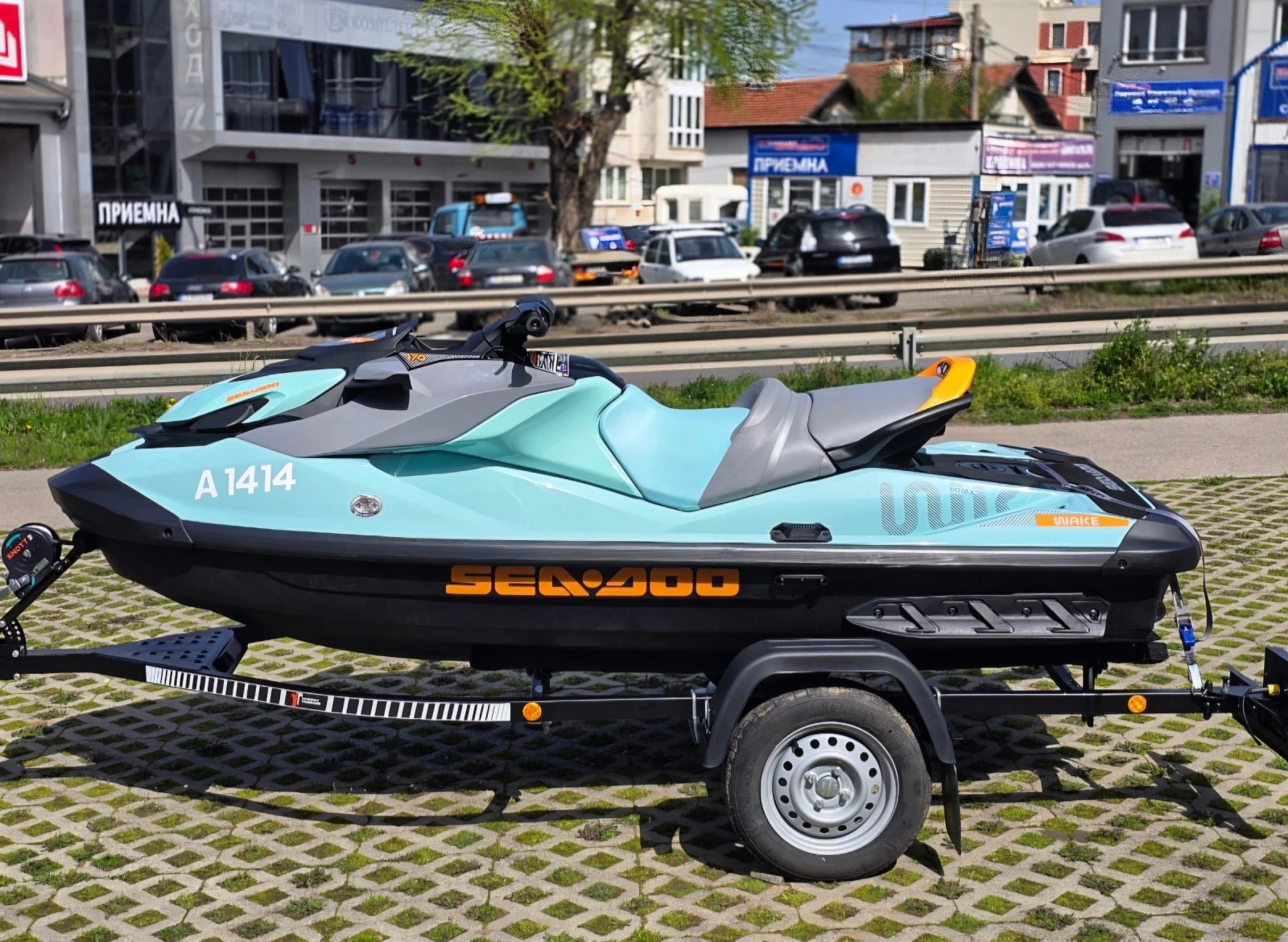 Джет Bombardier Sea Doo Wake  - изображение 3