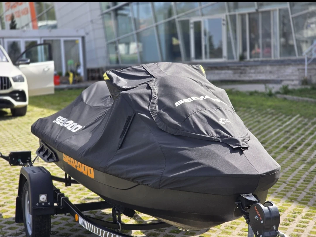 Джет Bombardier Sea Doo Wake  - изображение 5