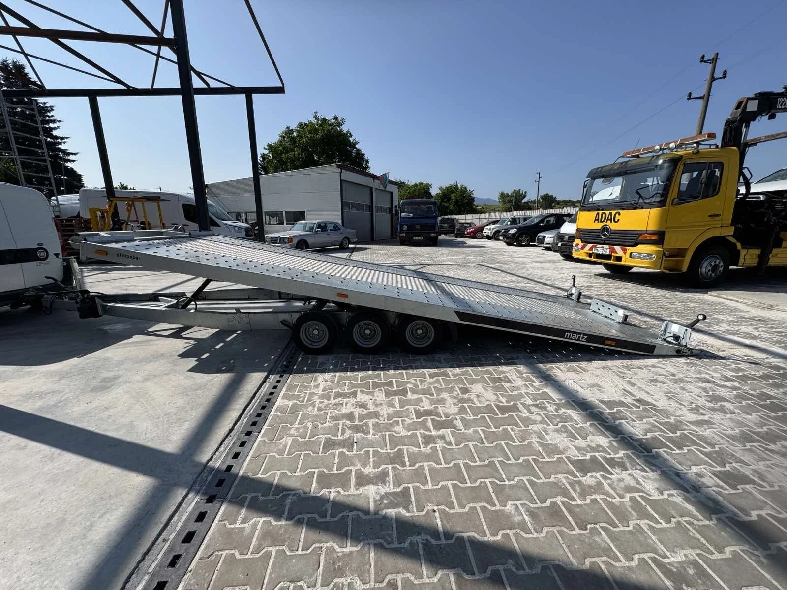 За автомобил Други Martz580