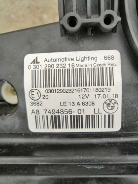 Оригинален десен фар за BMW 2 F45 F46....7494856-01...., снимка 5