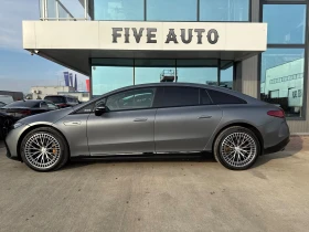 Mercedes-Benz EQS 53AMG 4MATIC+ / Burmester / HyperScreen / Ceramic , снимка 4