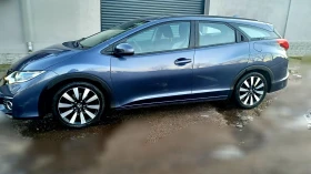 Honda Civic 1.8 I- VTEC Tourer Facelift , снимка 3