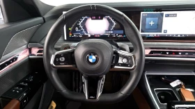 BMW 740 * M-SPORT* ПОДГРЕВ* ОБДУХВАНЕ* МАСАЖ* 360* HEAD-UP, снимка 13