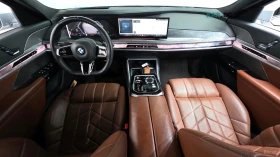 BMW 740 * M-SPORT* ПОДГРЕВ* ОБДУХВАНЕ* МАСАЖ* 360* HEAD-UP, снимка 7