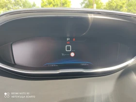 Peugeot 3008 1.2turbo/130hp, бензин с ГАЗ, 2018г, 111хкм, снимка 14