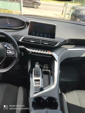 Peugeot 3008 1.2turbo/130hp, бензин с ГАЗ, 2018г, 111хкм, снимка 10