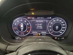 Audi A3 TECHNIK S-Line| МЪРТВА ТОЧКА| PANORAMA| CARFAX| , снимка 9