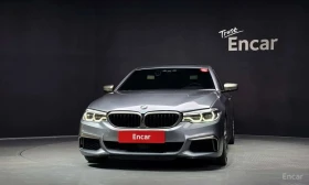 BMW 550 * xDrive * ОБДУХВАНЕ * ЛАЗЕРИ * B&O * ДИСТРОНИК, снимка 3