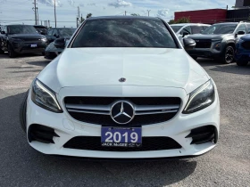 Mercedes-Benz C 43 AMG Pano* 360* Burmester* AMG EXHAUST* Подгрев* , снимка 5