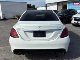 Mercedes-Benz C 43 AMG Pano* 360* Burmester* AMG EXHAUST* Подгрев* , снимка 4