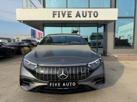 Обява за продажба на Mercedes-Benz EQS 53 AMG 4MATIC+ / ГАРАНЦИЯ ДО 03.2025 / CARBON CER. ~ 192 000 лв. - изображение 1