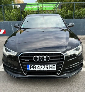 Обява за продажба на Audi A6 Sline Quattro 3.0TDI Германия FULL SERVICE ~25 800 лв. - изображение 1