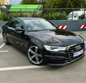 Обява за продажба на Audi A6 Sline Quattro 3.0TDI Германия FULL SERVICE ~25 800 лв. - изображение 1