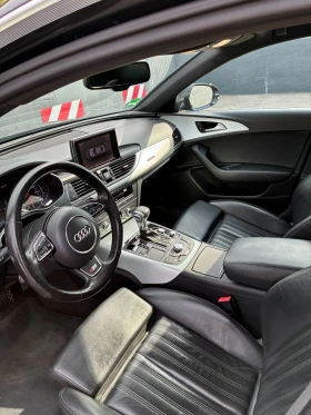 Обява за продажба на Audi A6 Sline Quattro 3.0TDI Германия FULL SERVICE ~25 800 лв. - изображение 7
