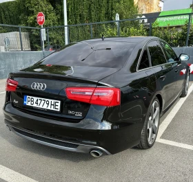Обява за продажба на Audi A6 Sline Quattro 3.0TDI Германия FULL SERVICE ~25 800 лв. - изображение 4