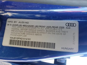 Audi S3 2l Premium Plus, снимка 12