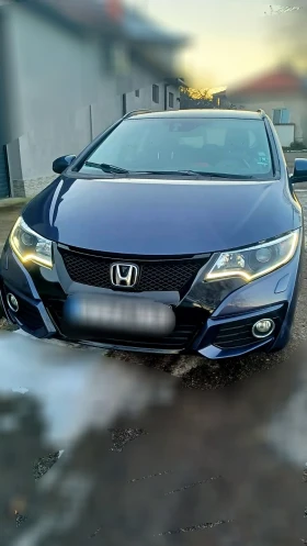 Honda Civic 1.8 I- VTEC Tourer Facelift  - 13900 € / 27186.04 лв. - 82002162 2