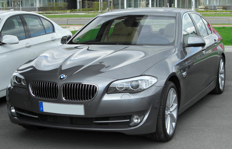 BMW 535 X-drive, снимка 1 - Автомобили и джипове - 38523407