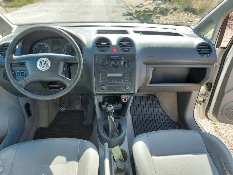 VW Caddy 2.0 SDI, снимка 6 - Автомобили и джипове - 46144630