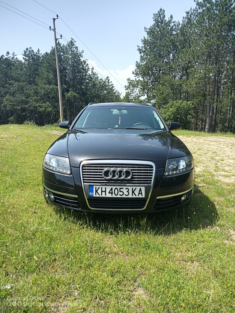 Audi A6, снимка 1 - Автомобили и джипове - 46448528