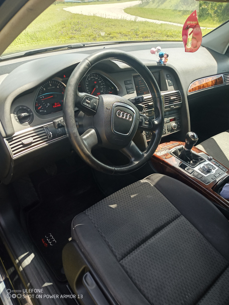 Audi A6, снимка 9 - Автомобили и джипове - 46448528