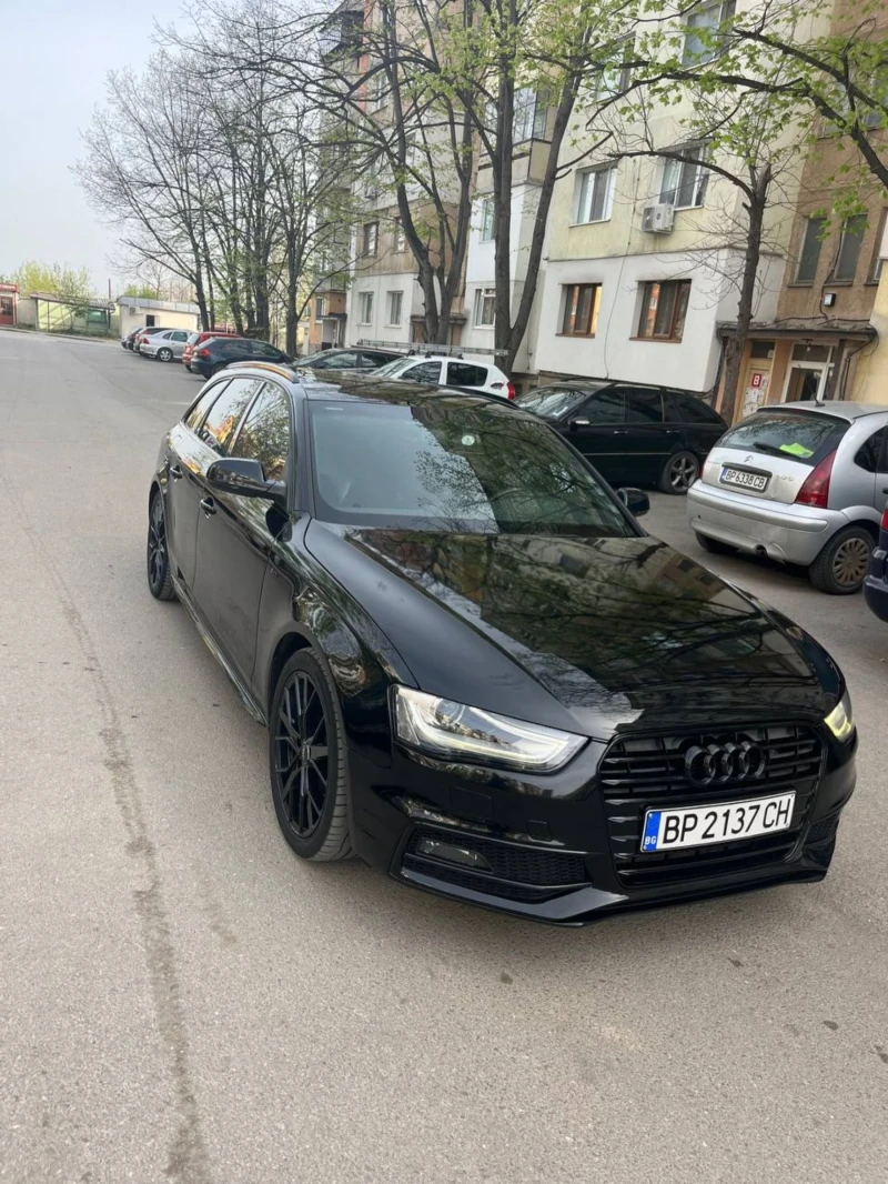 Audi A4, снимка 4 - Автомобили и джипове - 47190809