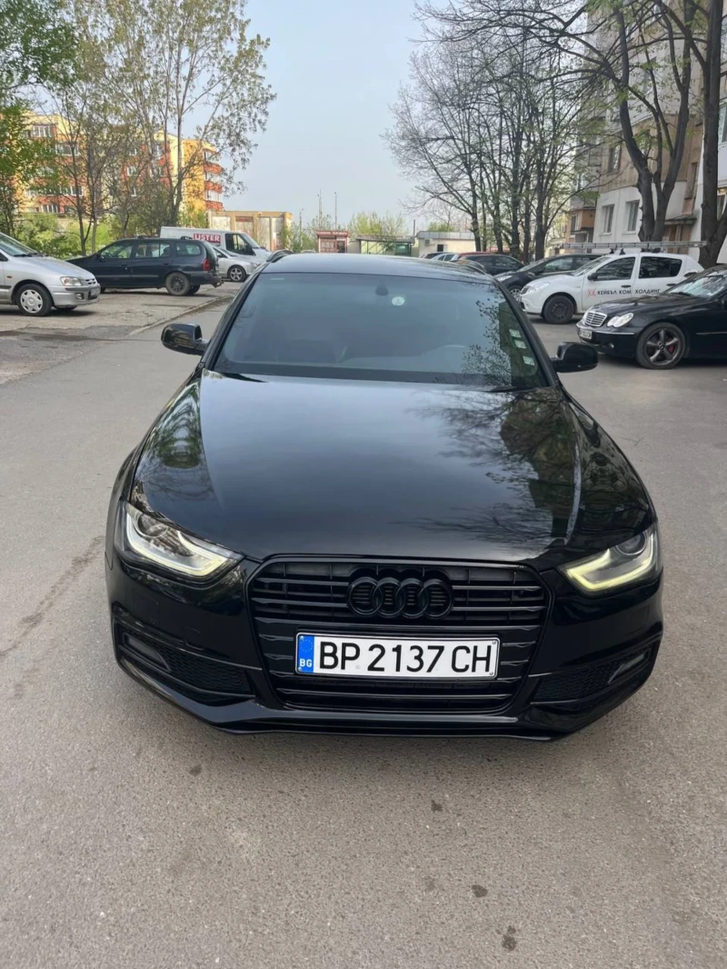 Audi A4, снимка 1 - Автомобили и джипове - 47190809