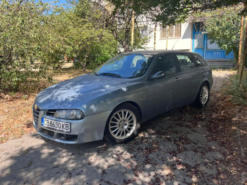 Alfa Romeo 156 sportwagon, снимка 1 - Автомобили и джипове - 47413493