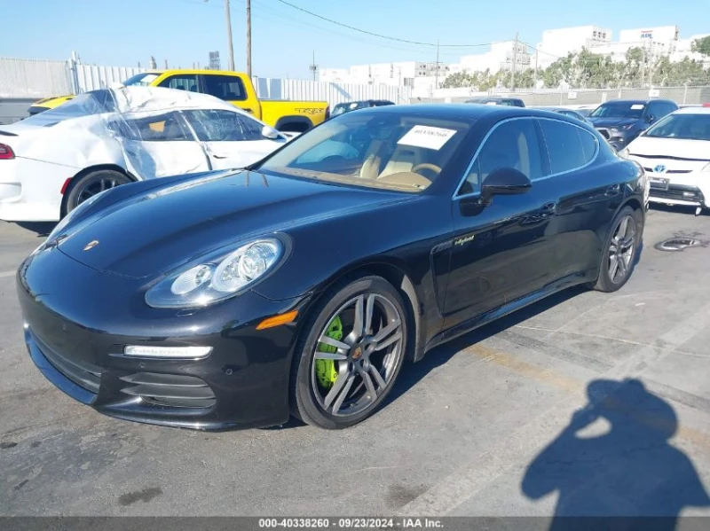 Porsche Panamera E-HYBRID S, снимка 1 - Автомобили и джипове - 47860868