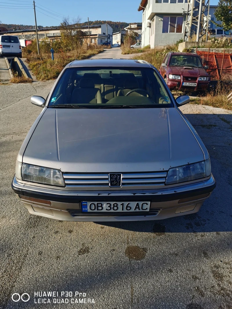 Peugeot 605 Запазено, снимка 3 - Автомобили и джипове - 47884582