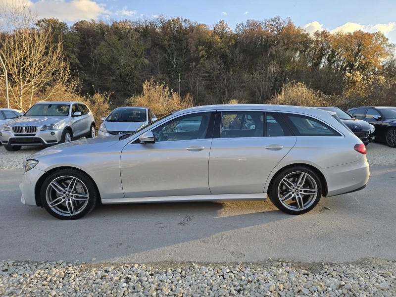 Mercedes-Benz E 400 4MATIC - AMG - 360камера, снимка 7 - Автомобили и джипове - 48079048