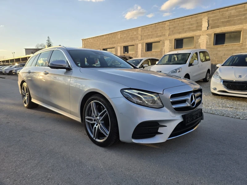 Mercedes-Benz E 400 4MATIC - AMG - 360камера, снимка 2 - Автомобили и джипове - 48079048