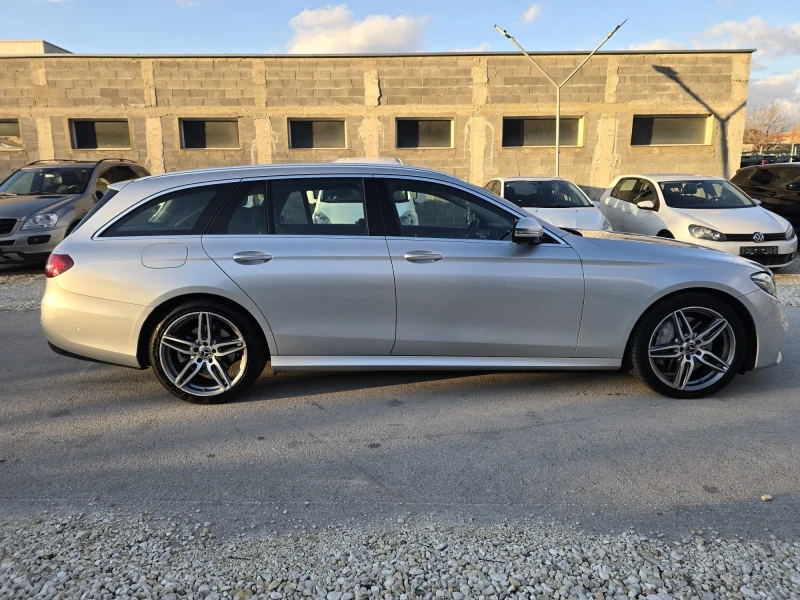 Mercedes-Benz E 400 4MATIC - AMG - 360камера, снимка 6 - Автомобили и джипове - 48079048