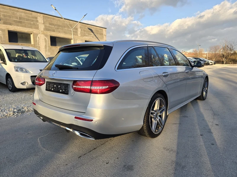 Mercedes-Benz E 400 4MATIC - AMG - 360камера, снимка 5 - Автомобили и джипове - 48079048