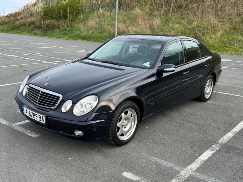 Mercedes-Benz E 220, снимка 2 - Автомобили и джипове - 48199845