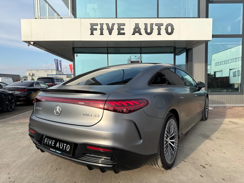 Mercedes-Benz EQS 53 AMG 4MATIC+ / ГАРАНЦИЯ ДО 03.2025 / CARBON CER., снимка 5 - Автомобили и джипове - 48395396