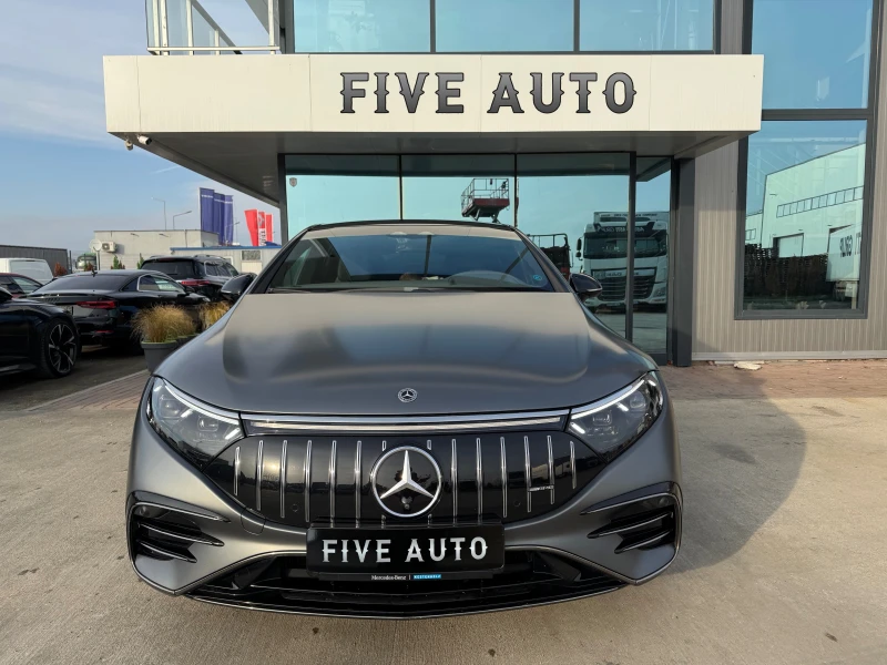 Mercedes-Benz EQS 53 AMG 4MATIC+ / ГАРАНЦИЯ ДО 03.2025 / CARBON CER., снимка 2 - Автомобили и джипове - 48395396