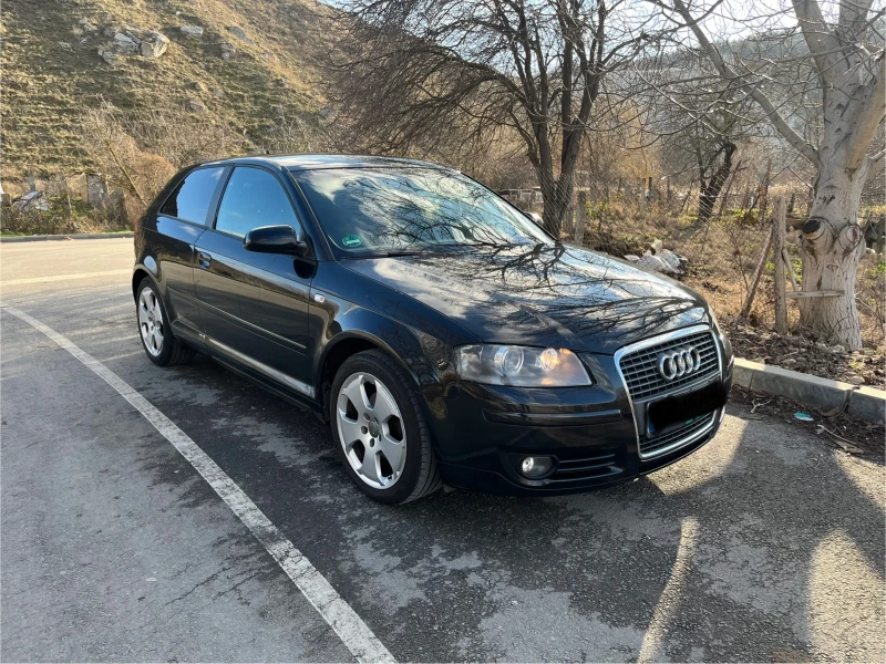 Audi A3 1.8T, снимка 2 - Автомобили и джипове - 48698123