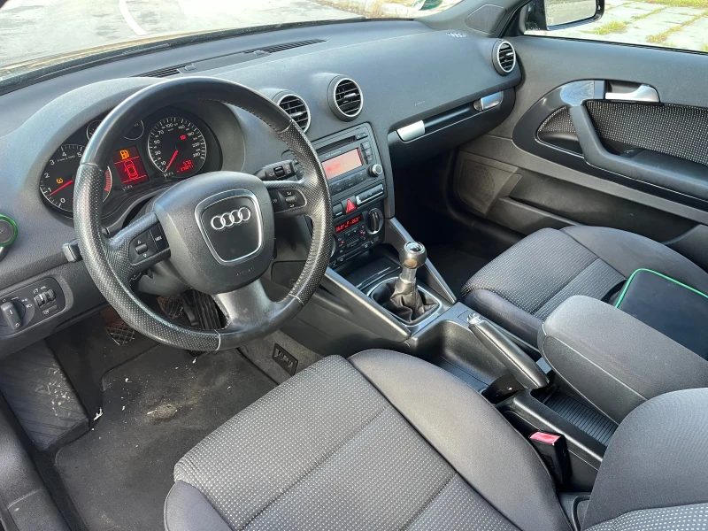 Audi A3 1.8T, снимка 7 - Автомобили и джипове - 48698123