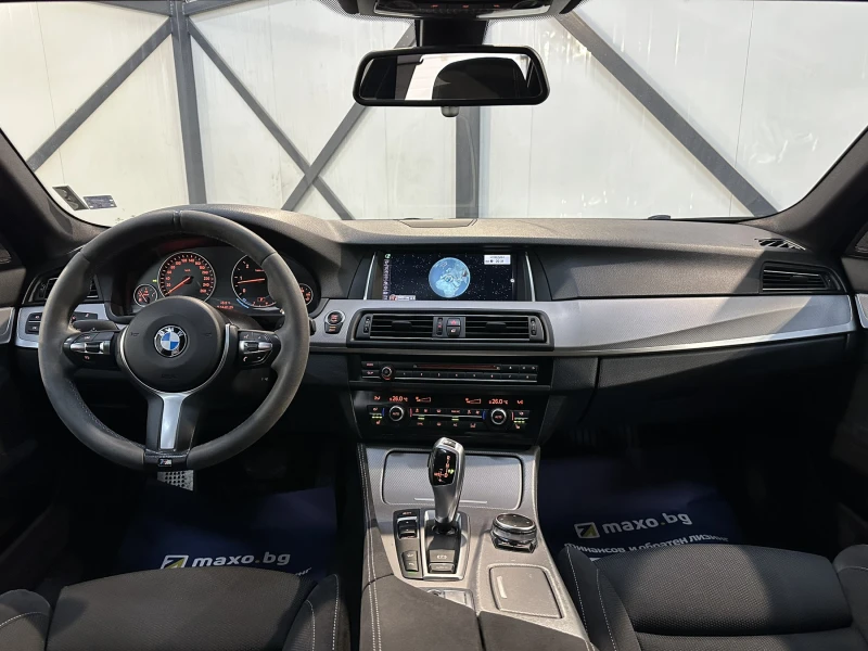 BMW 530 XD * M SPORT* ПАНОРАМА* ПОДГРЕВ* HARMAN* NAVI* M, снимка 11 - Автомобили и джипове - 48721600