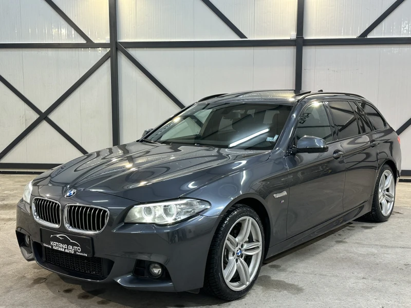 BMW 530 XD * M SPORT* ПАНОРАМА* ПОДГРЕВ* HARMAN* NAVI* M, снимка 1 - Автомобили и джипове - 48721600