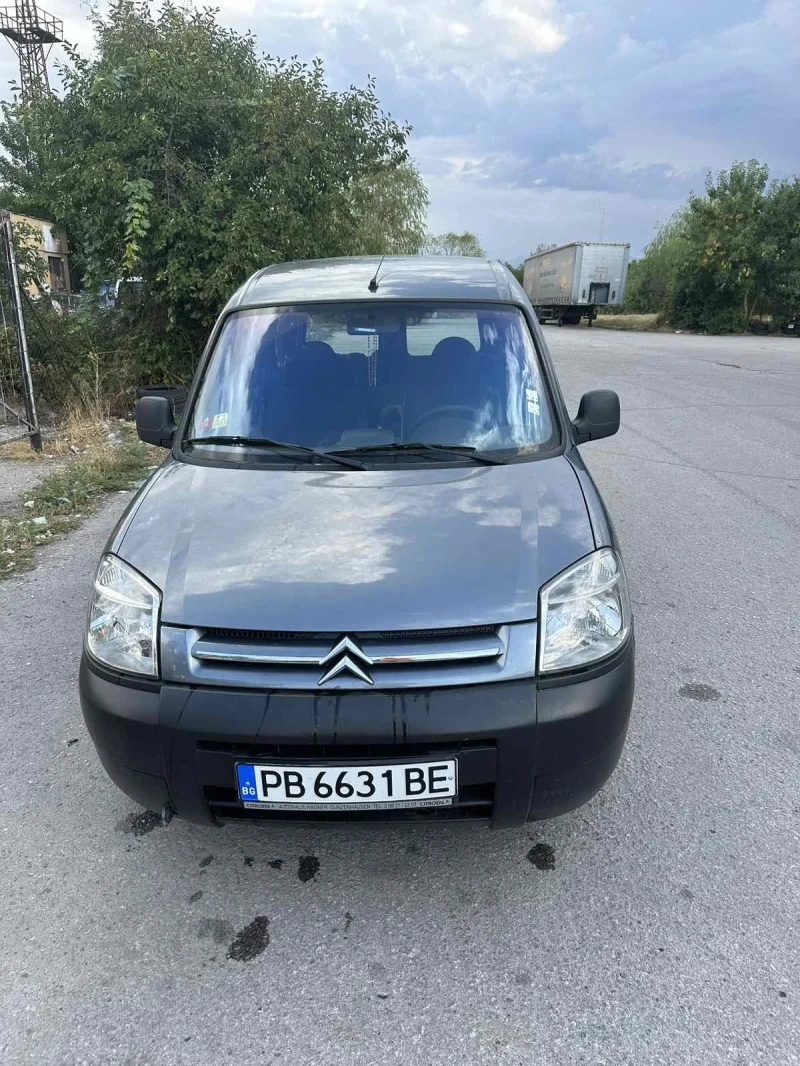 Citroen Berlingo 1, 6 hdi, снимка 3 - Автомобили и джипове - 48782825