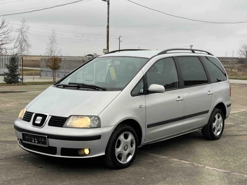 Seat Alhambra 1.9 TD?/Автоматик/Рекаро/Нов внос, снимка 1 - Автомобили и джипове - 48879897