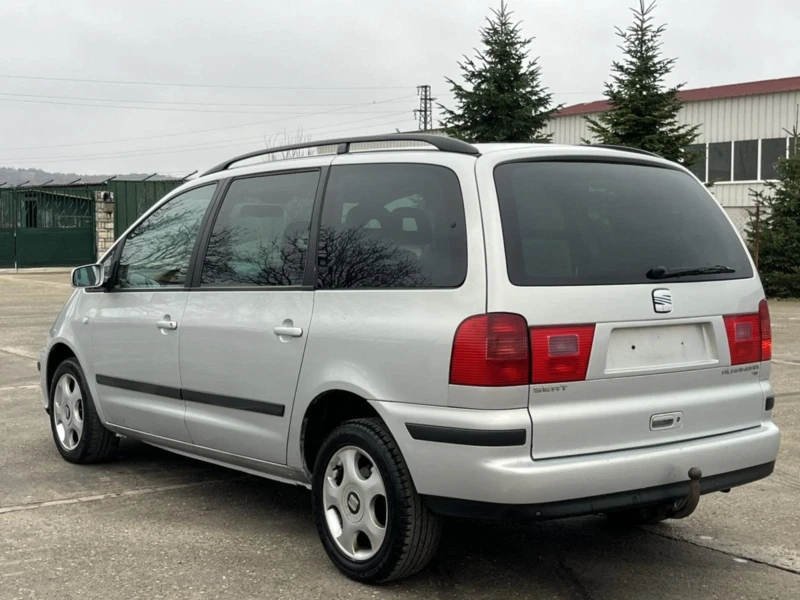 Seat Alhambra 1.9 TD?/Автоматик/Рекаро/Нов внос, снимка 4 - Автомобили и джипове - 48879897