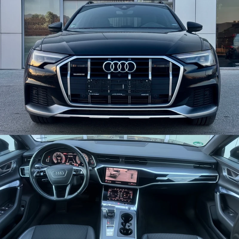 Audi A6 ALLROAD 55tdi/349hp/ПАНОРАМА/АCC/Keyless/3D камера, снимка 1 - Автомобили и джипове - 49031516